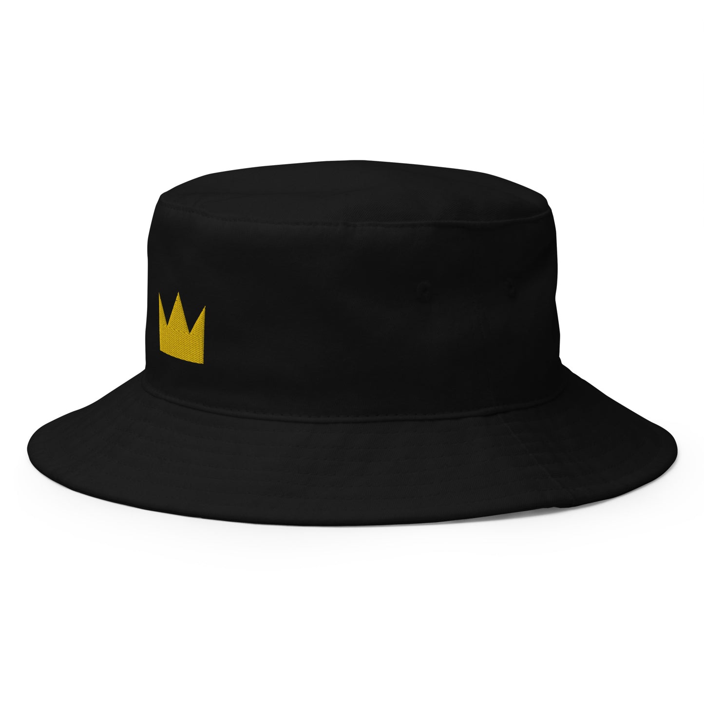 LionHead Apparel Crown Logo Bucket Hat