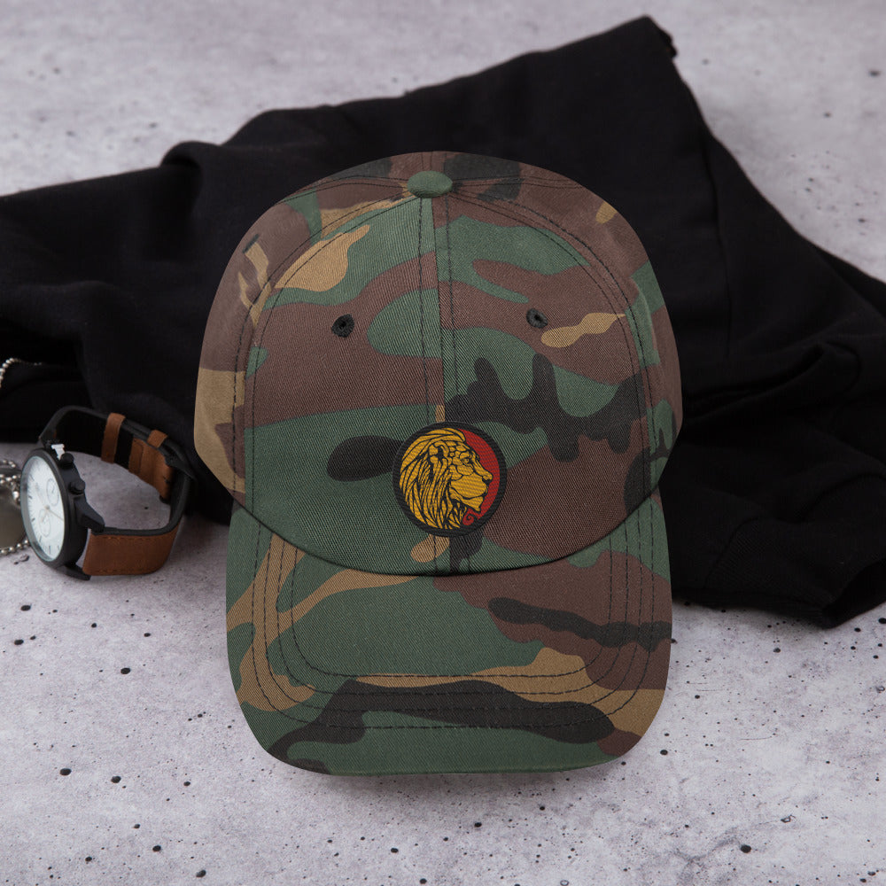 LionHead Apparel Crest Logo Cap