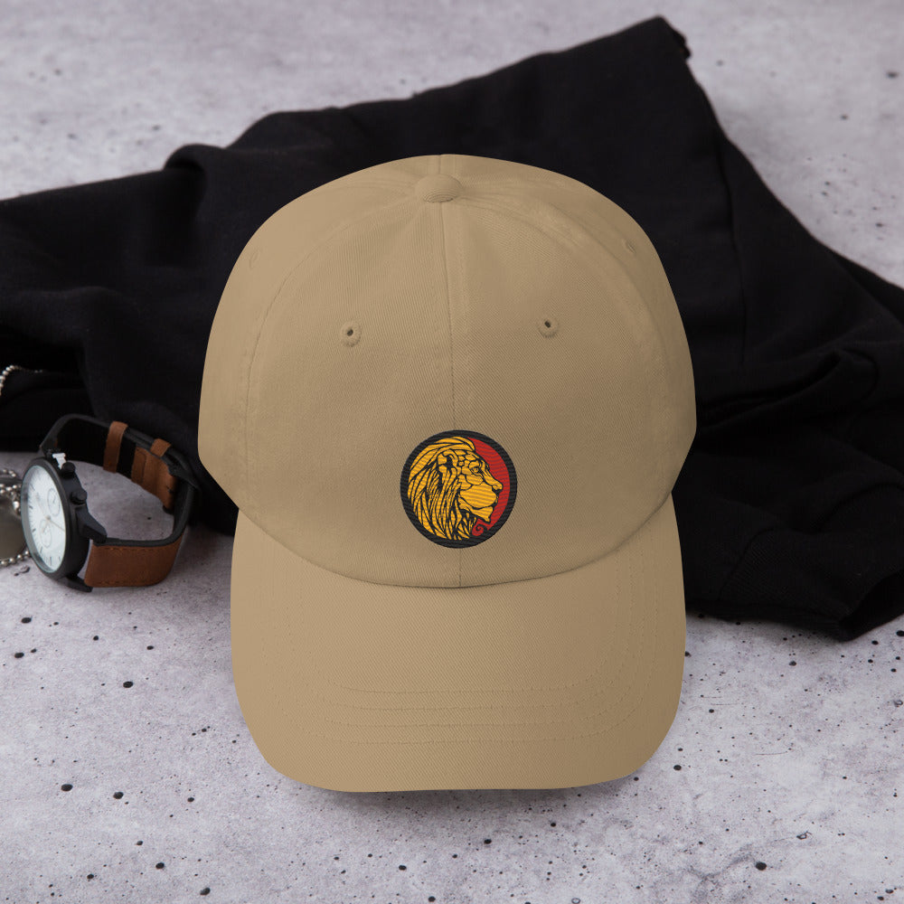 LionHead Apparel Crest Logo Cap