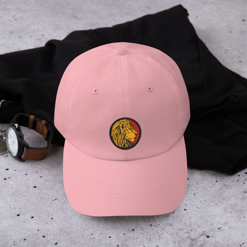 LionHead Apparel Crest Logo Cap