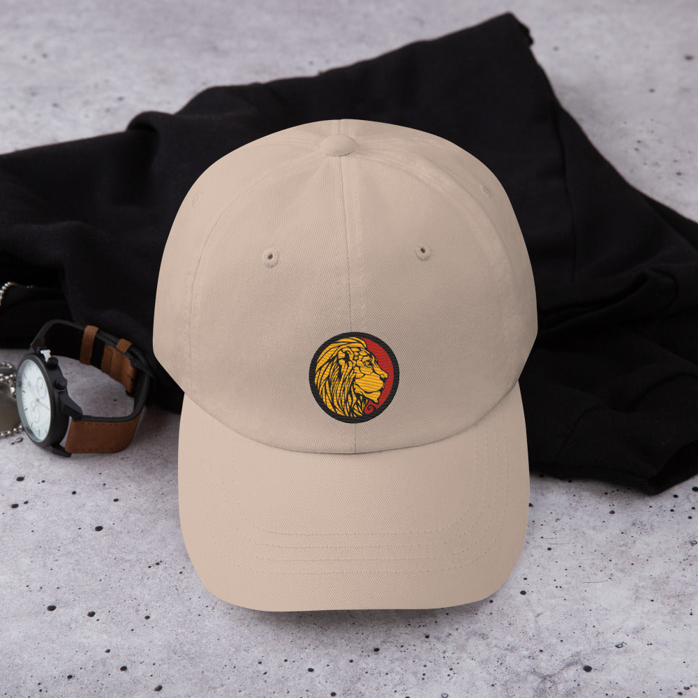 LionHead Apparel Crest Logo Cap