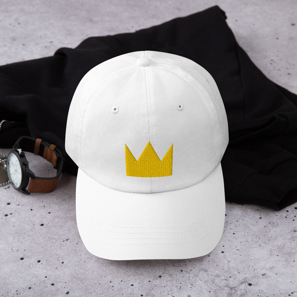 LionHead Apparel Crown Cotton Twill cap