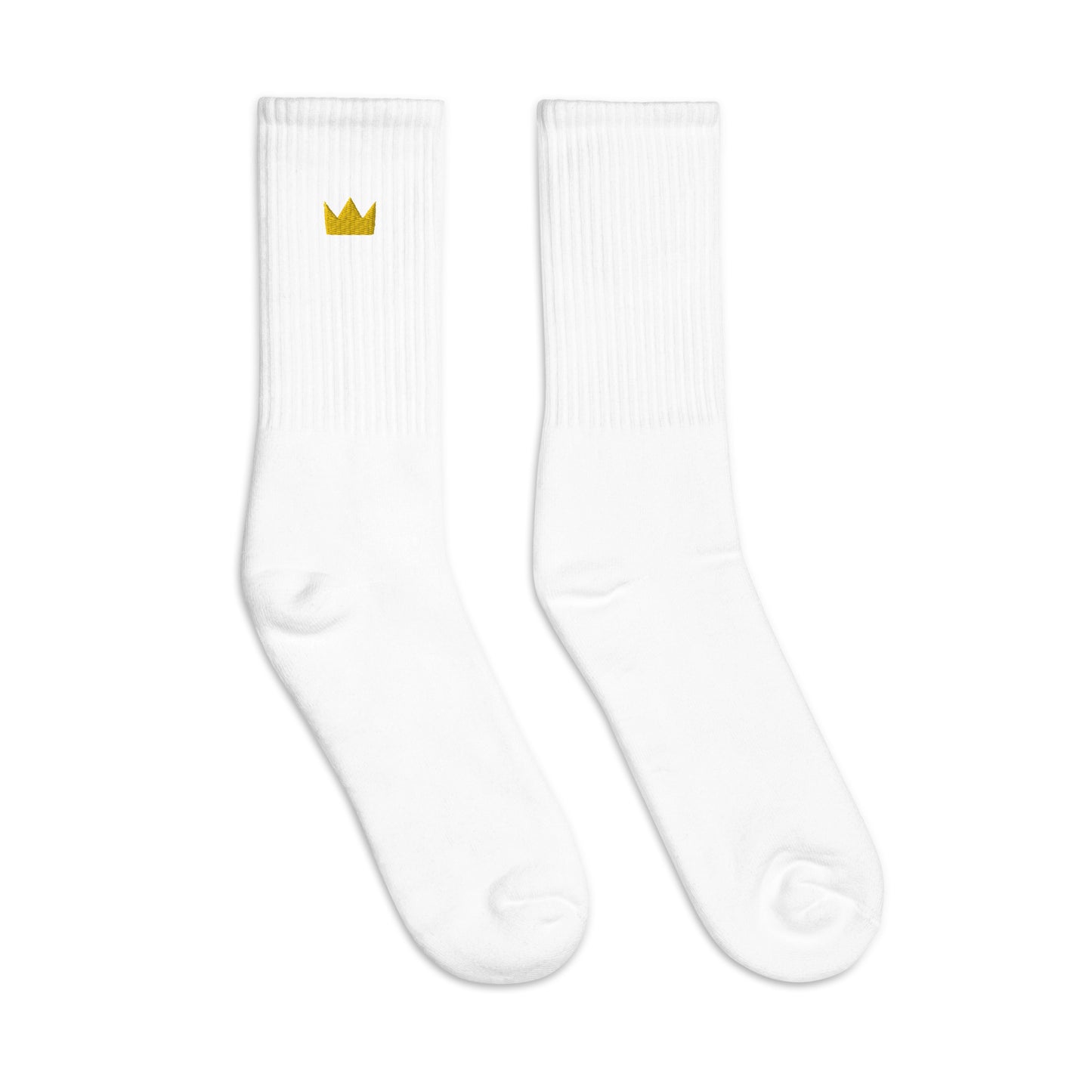 LionHead Apparel Crown Embroidered socks