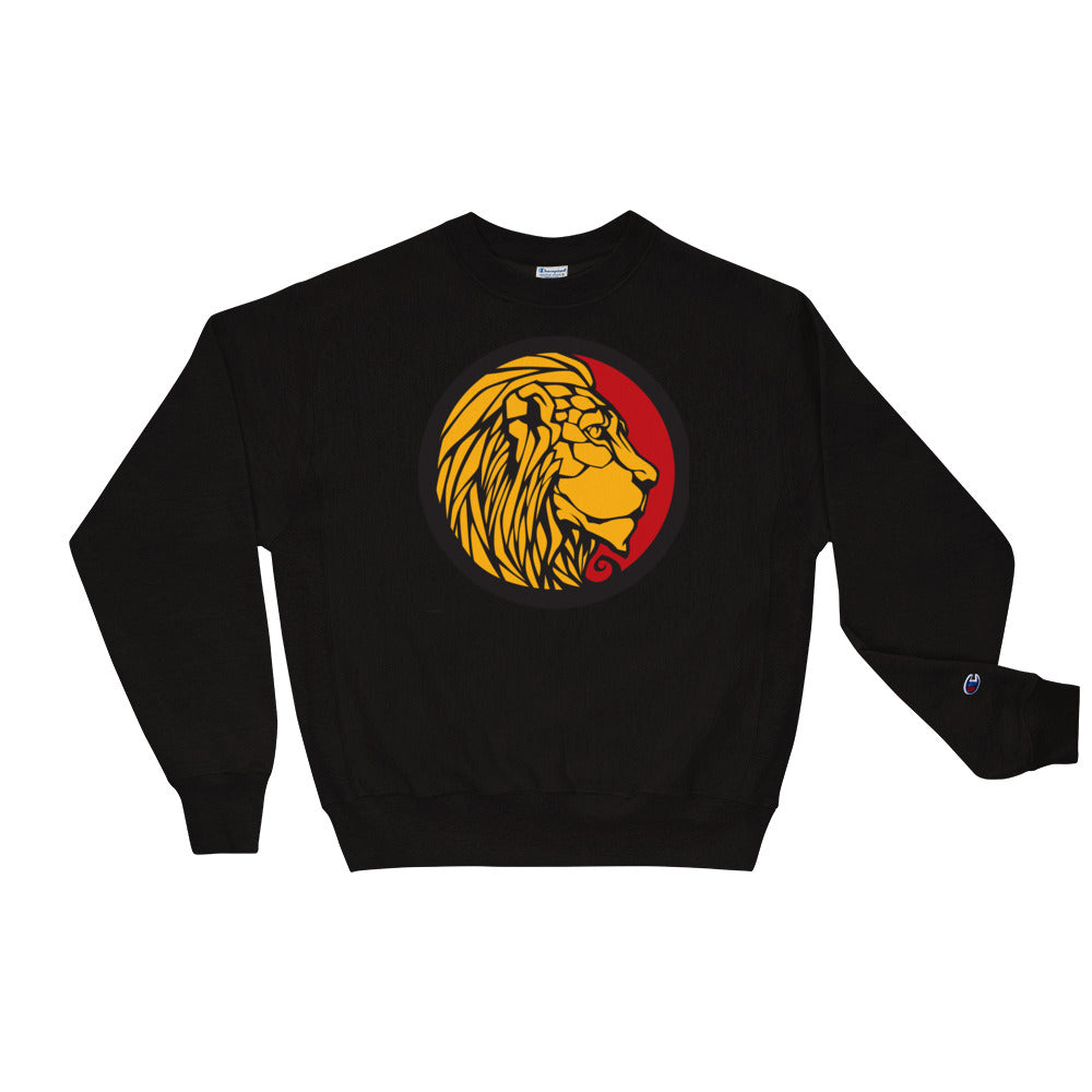 LionHead Apparel x Champion Crest Logo Sweatshirt