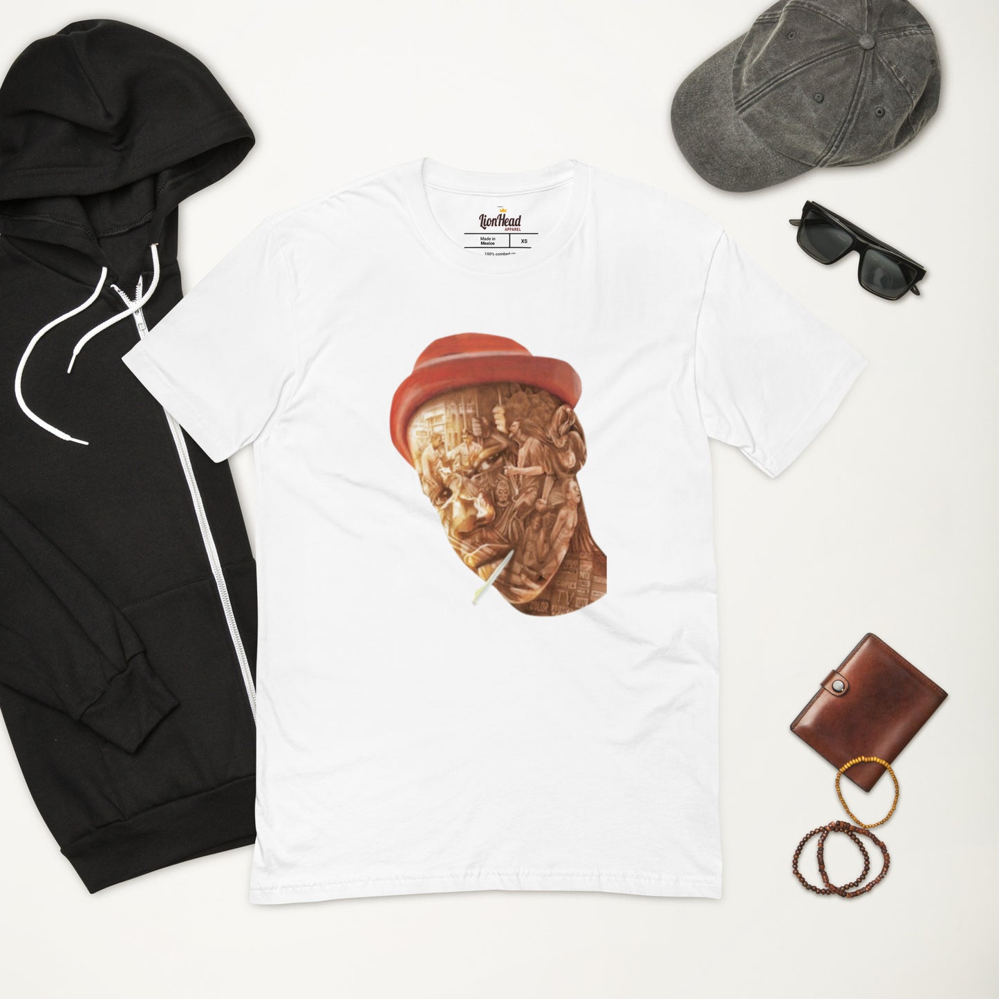 LionHead Apparel Building Brotherhood Short Sleeve T-shirt