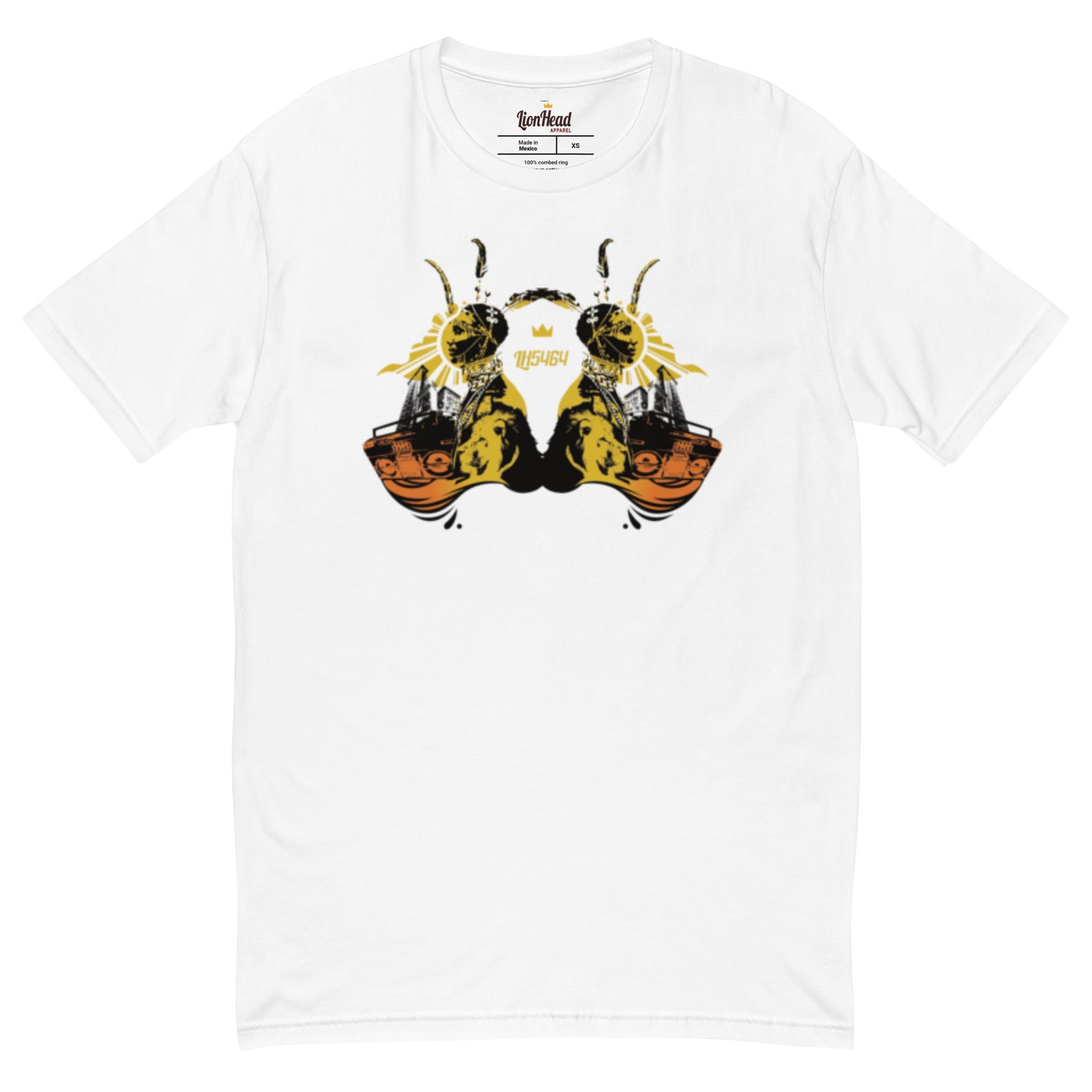 LionHead Apparel Warrior Short Sleeve T-shirt