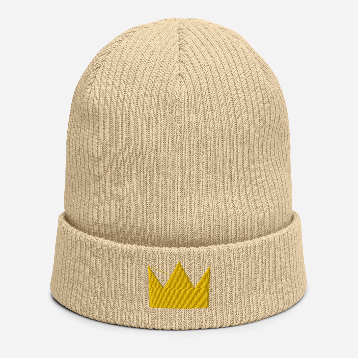 LionHead Apparel Crown Logo Organic ribbed beanie