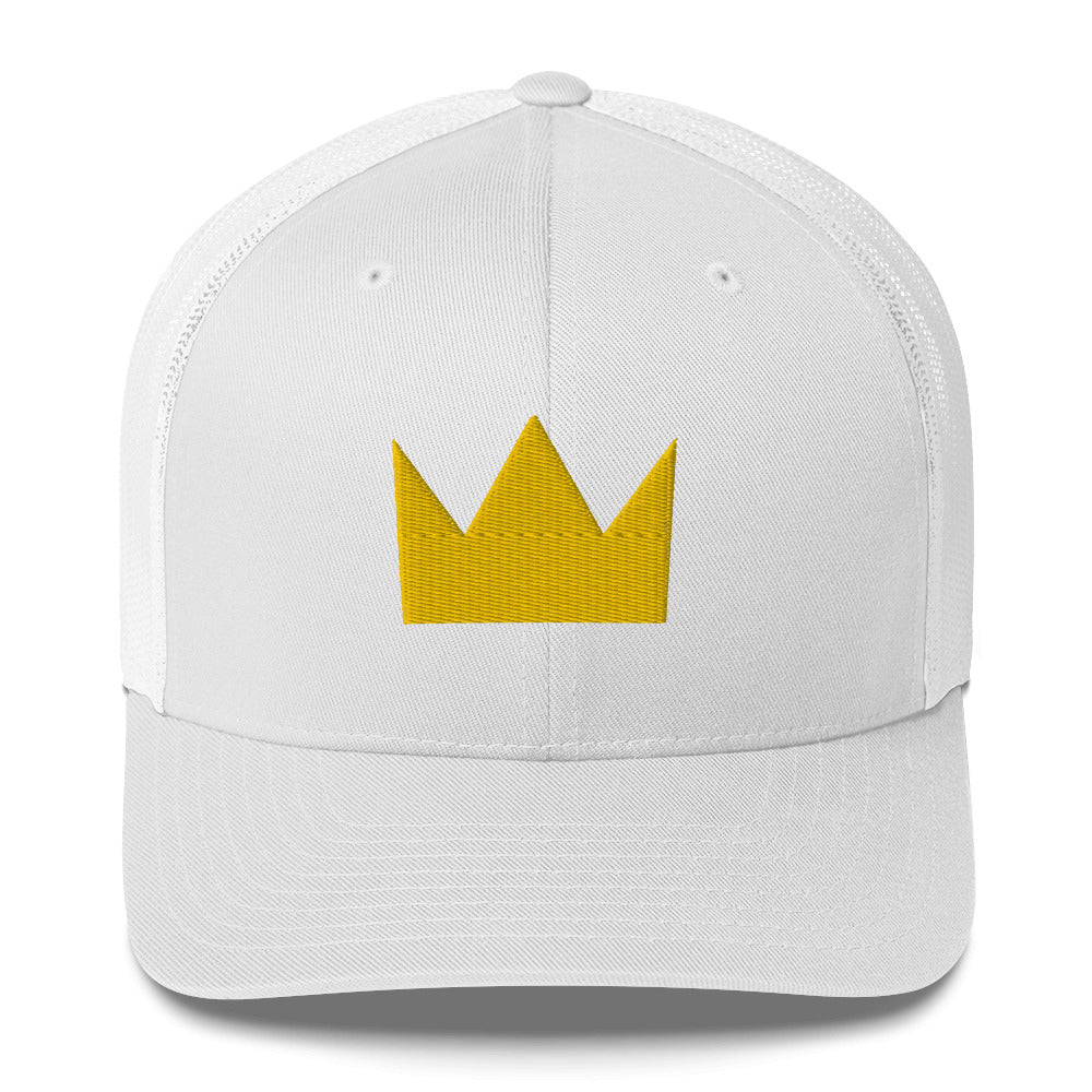 LionHead Apparel Crown Trucker Cap