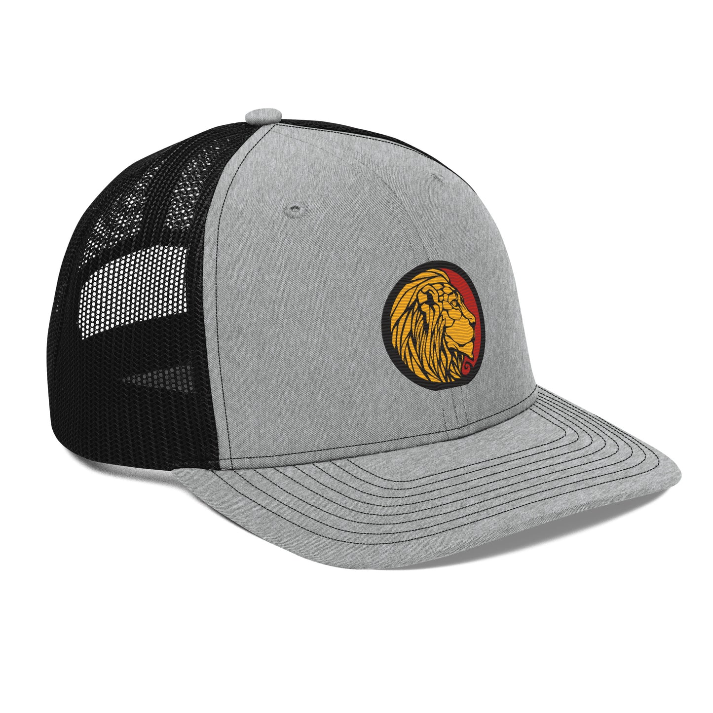 LionHead Apparel Crest Logo Trucker Cap