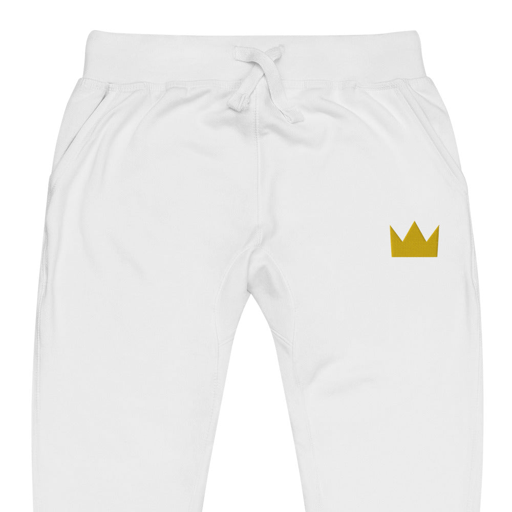 LionHead Apparel Crown Logo Unisex fleece sweatpants