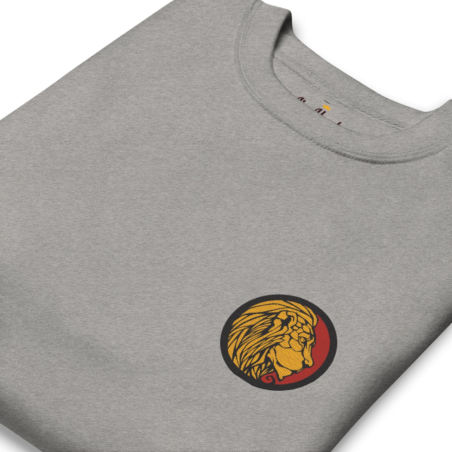 LionHead Apparel Crest Logo Unisex Premium Sweatshirt