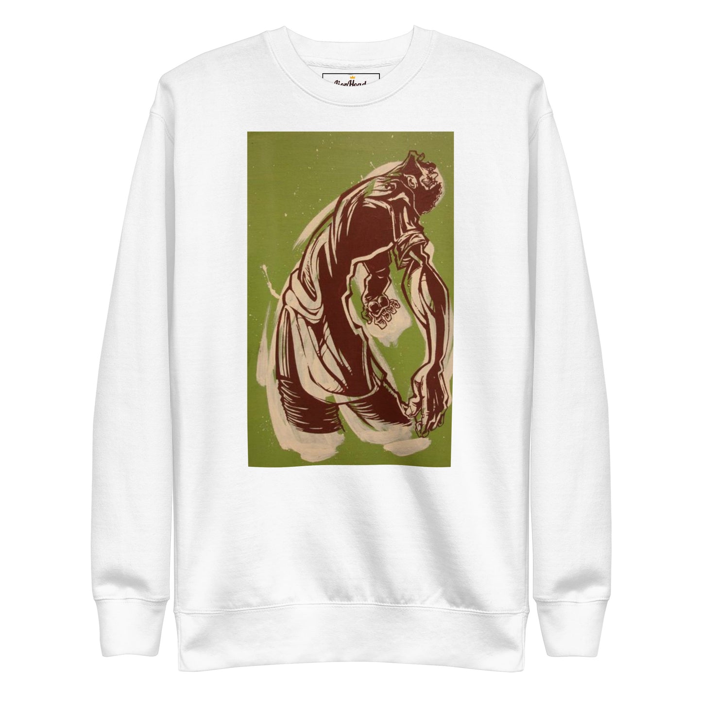 LionHead Apparel "Breath" Unisex Premium Sweatshirt