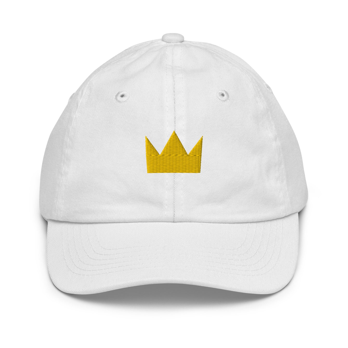 LionHead Apparel Crown Logo Youth baseball cap