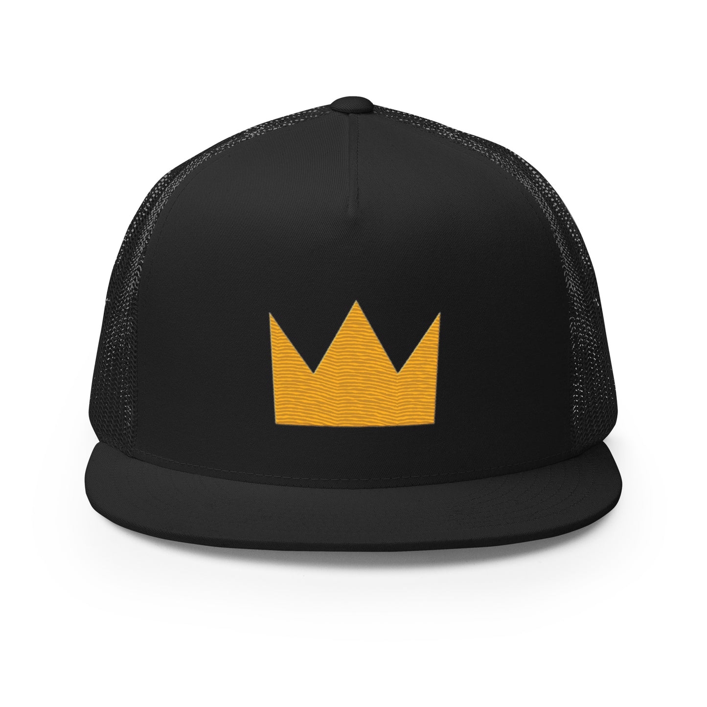 LionHead Apparel Crown Logo Trucker Cap