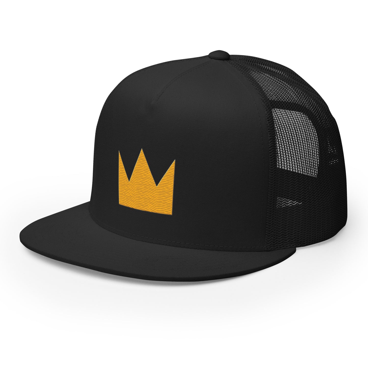 LionHead Apparel Crown Logo Trucker Cap