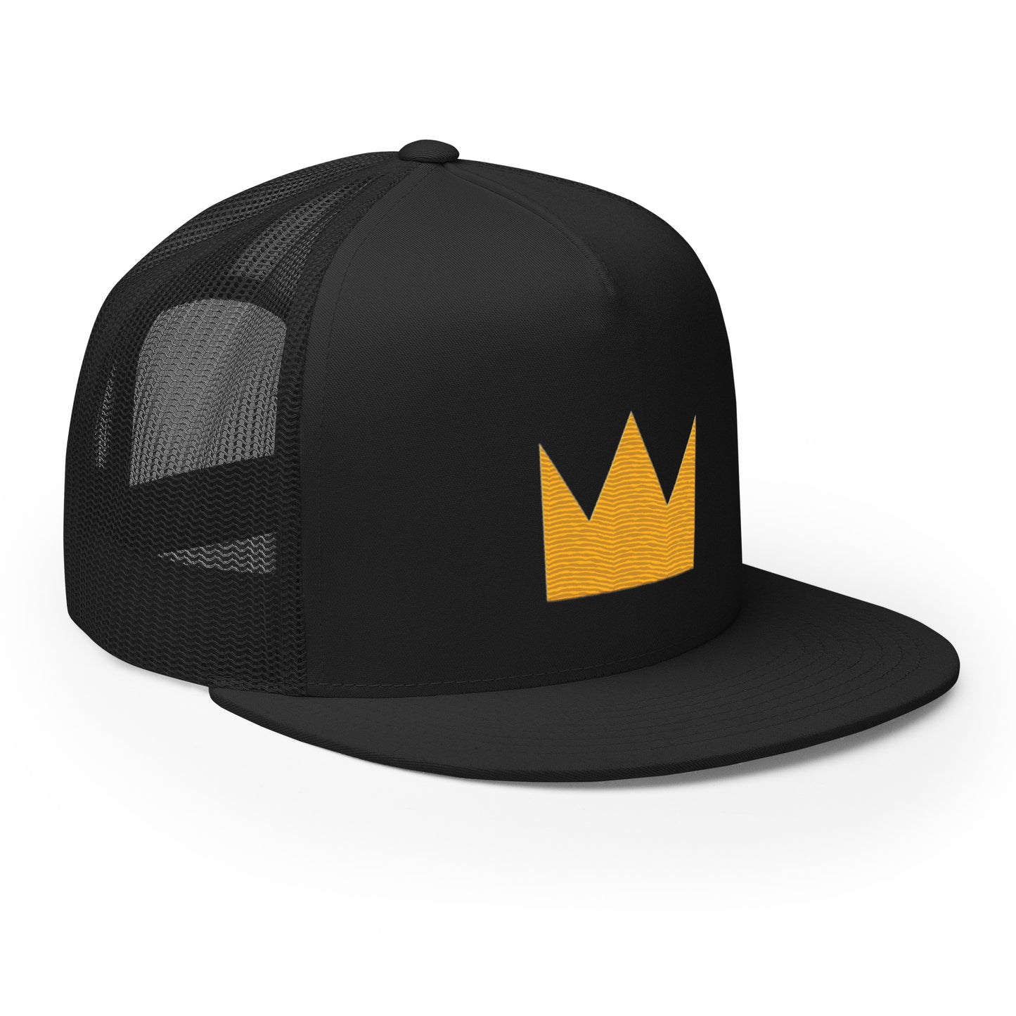 LionHead Apparel Crown Logo Trucker Cap