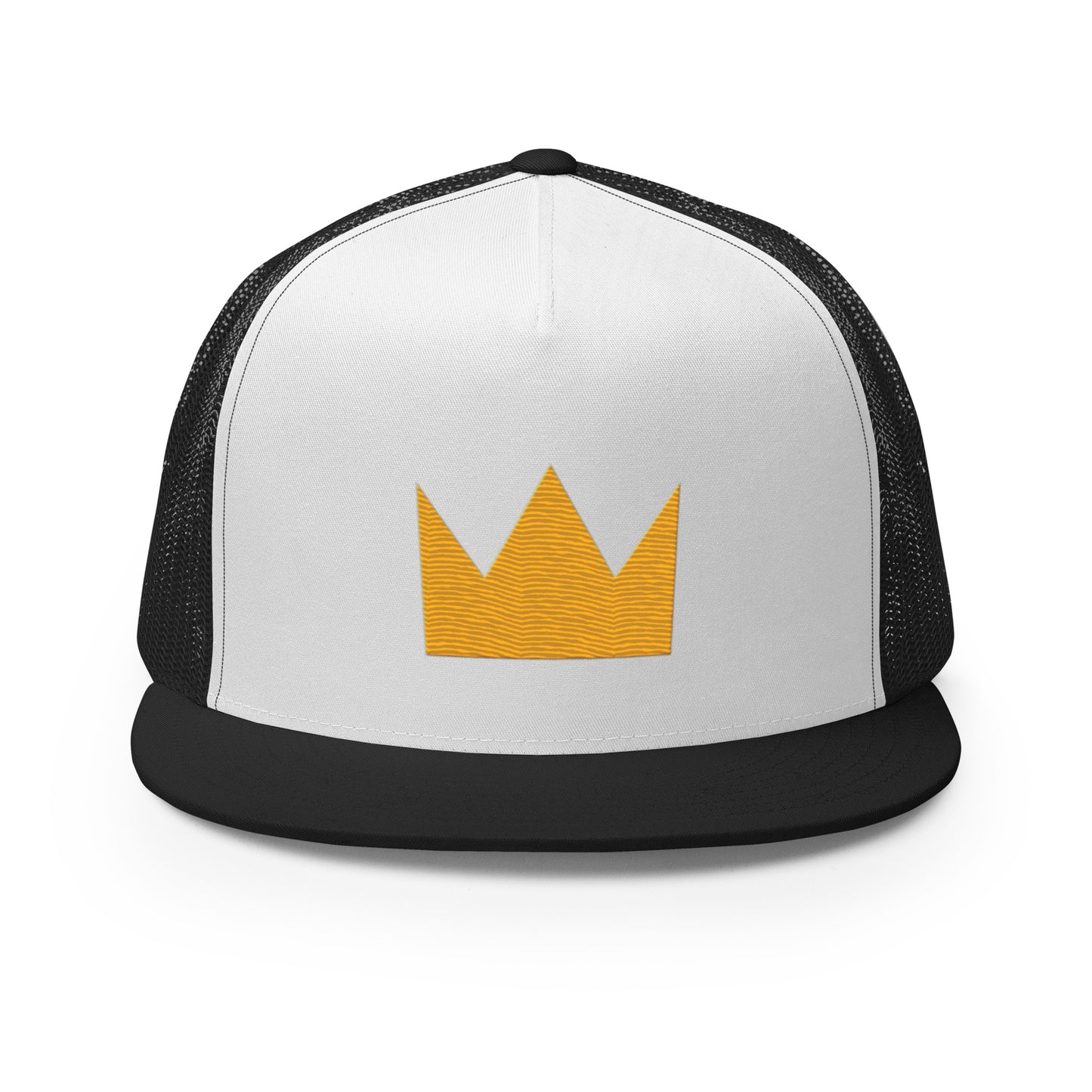 LionHead Apparel Crown Logo Trucker Cap