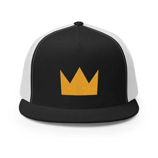 LionHead Apparel Crown Logo Trucker Cap