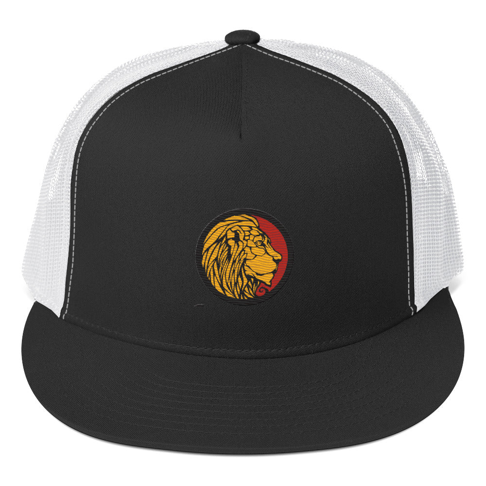 LionHead Apparel Crest Logo Trucker Cap