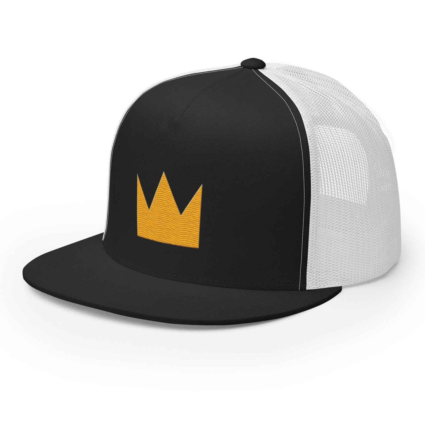 LionHead Apparel Crown Logo Trucker Cap