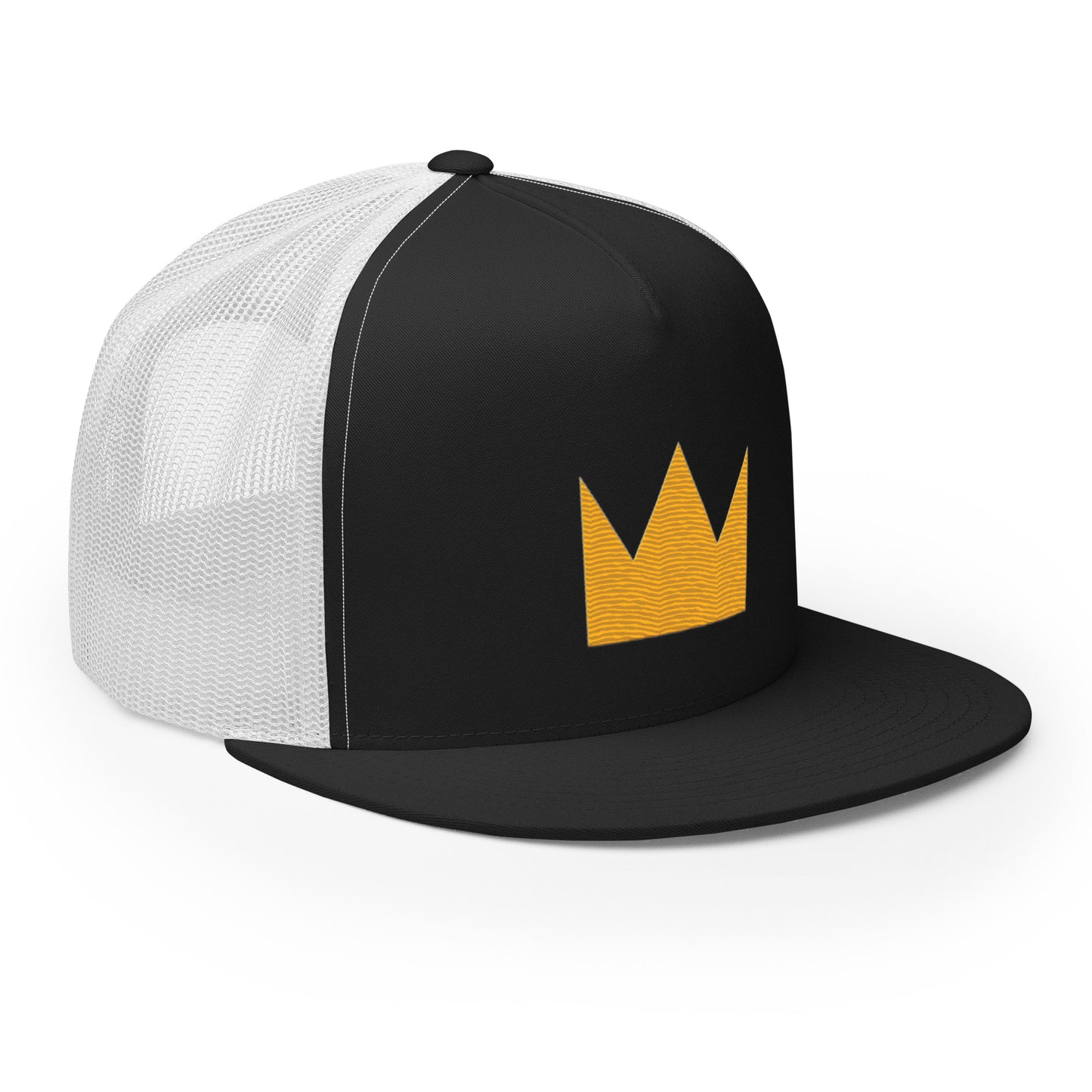 LionHead Apparel Crown Logo Trucker Cap