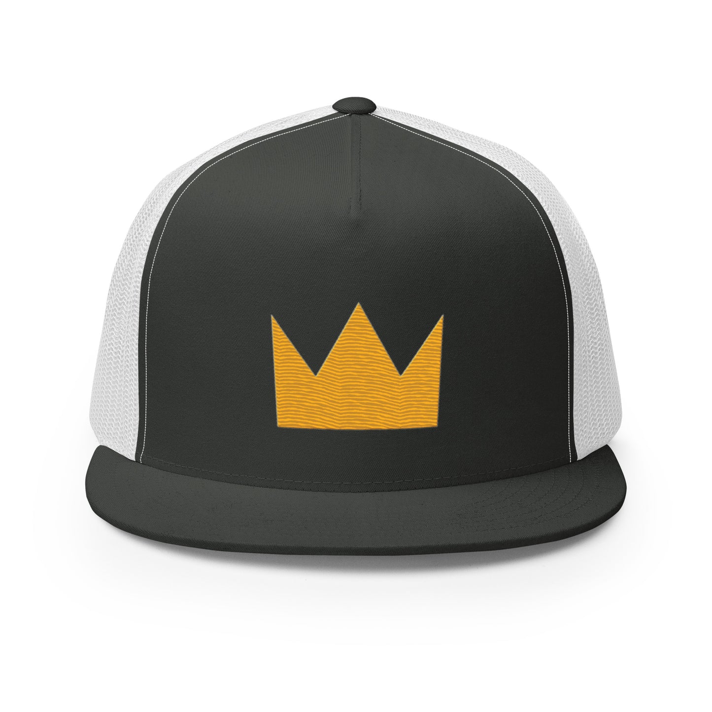 LionHead Apparel Crown Logo Trucker Cap