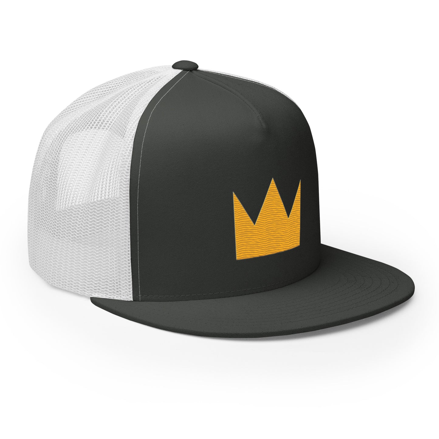 LionHead Apparel Crown Logo Trucker Cap