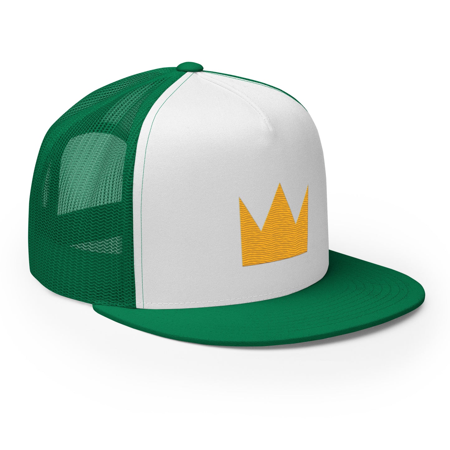 LionHead Apparel Crown Logo Trucker Cap