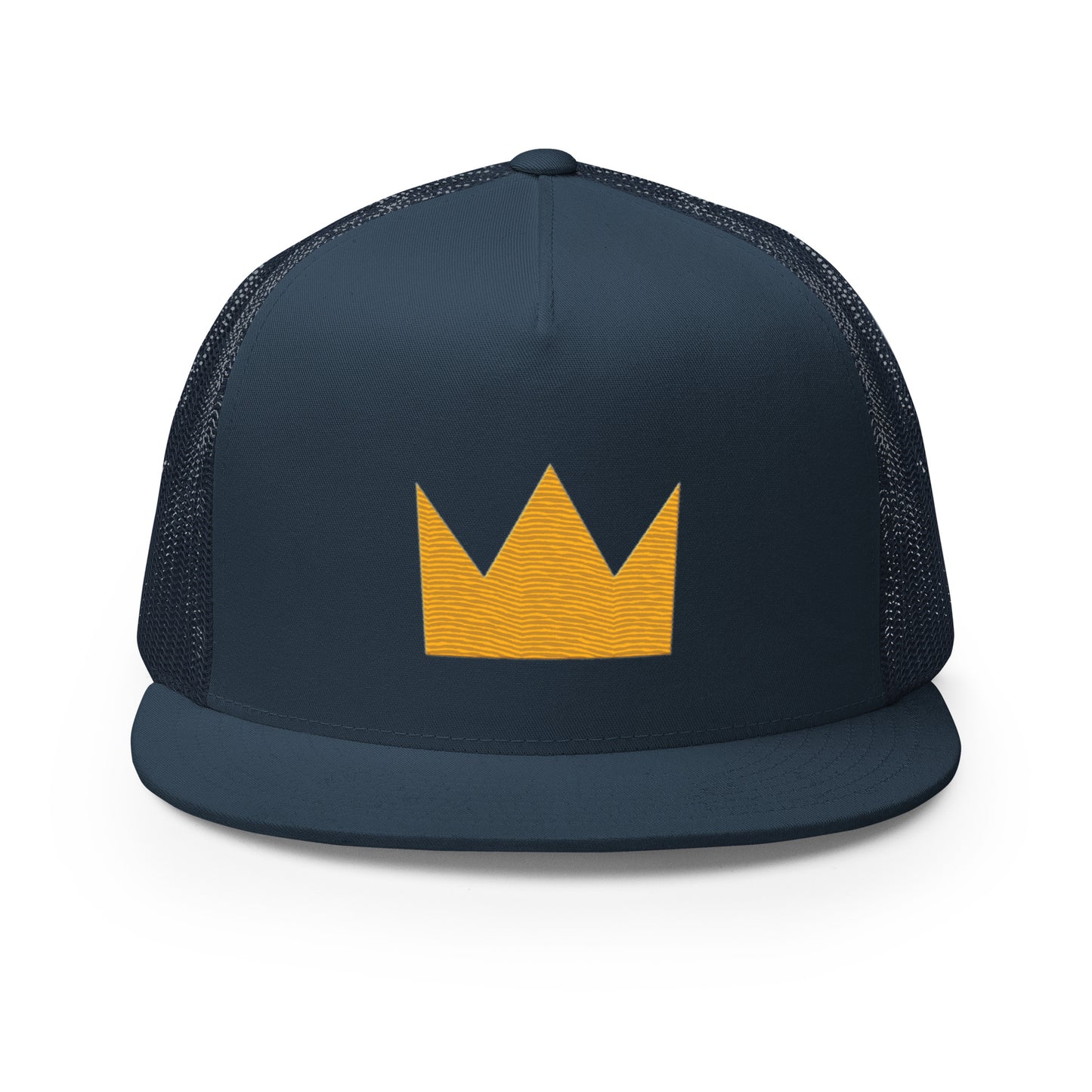 LionHead Apparel Crown Logo Trucker Cap