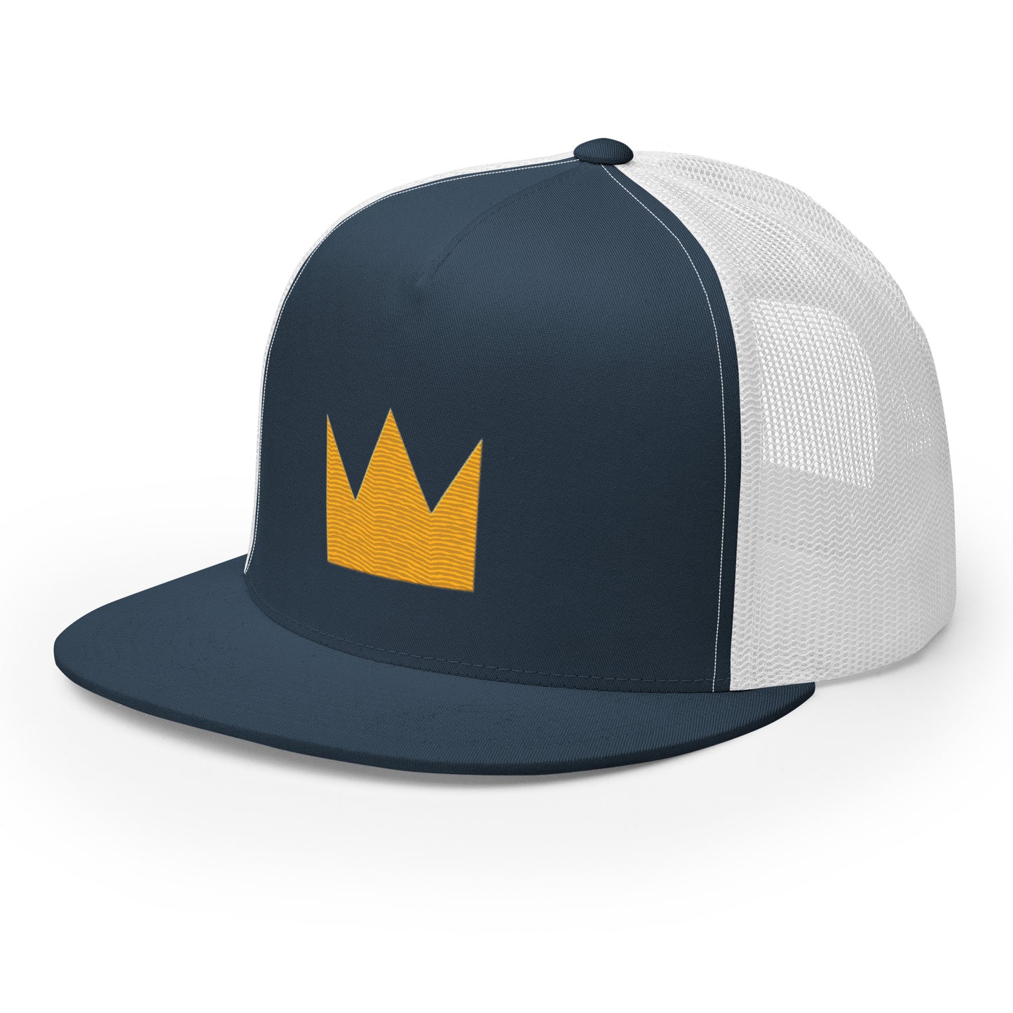 LionHead Apparel Crown Logo Trucker Cap