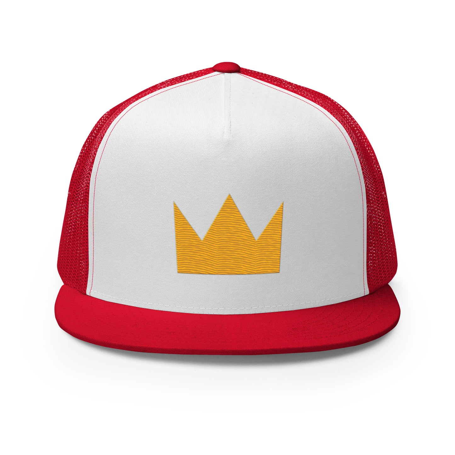 LionHead Apparel Crown Logo Trucker Cap