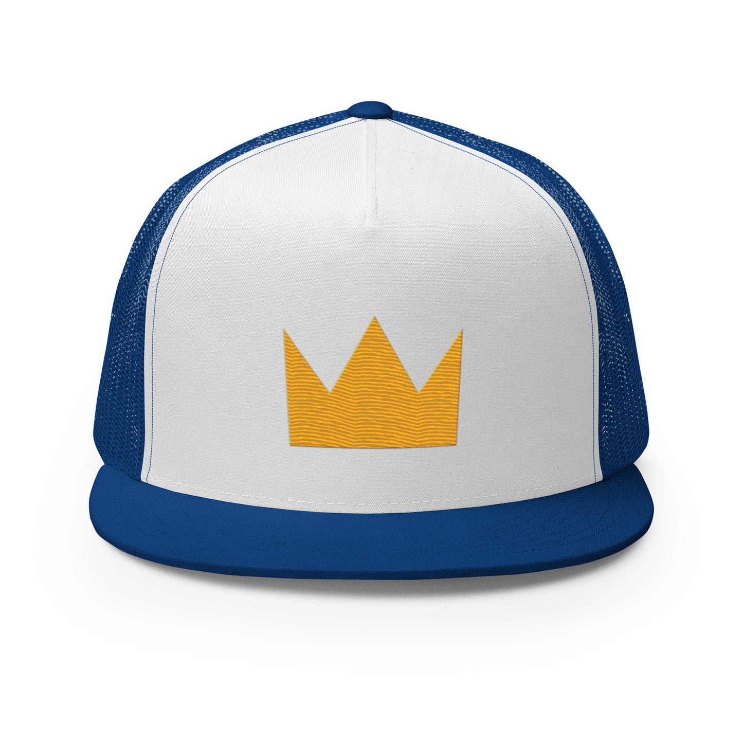 LionHead Apparel Crown Logo Trucker Cap