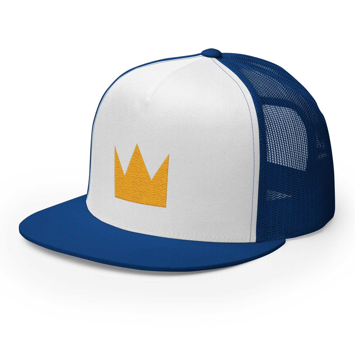 LionHead Apparel Crown Logo Trucker Cap