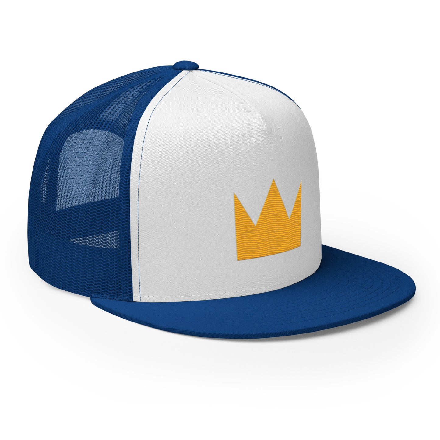 LionHead Apparel Crown Logo Trucker Cap