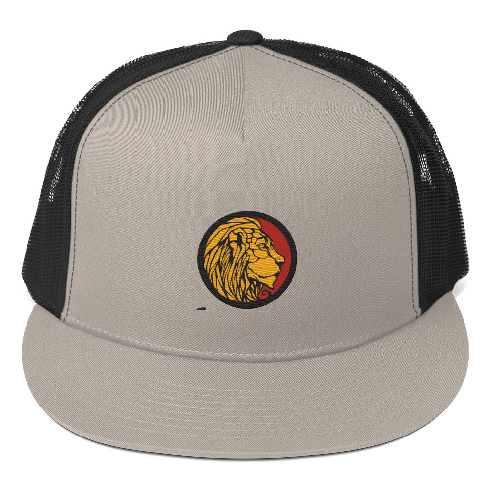 LionHead Apparel Crest Logo Trucker Cap