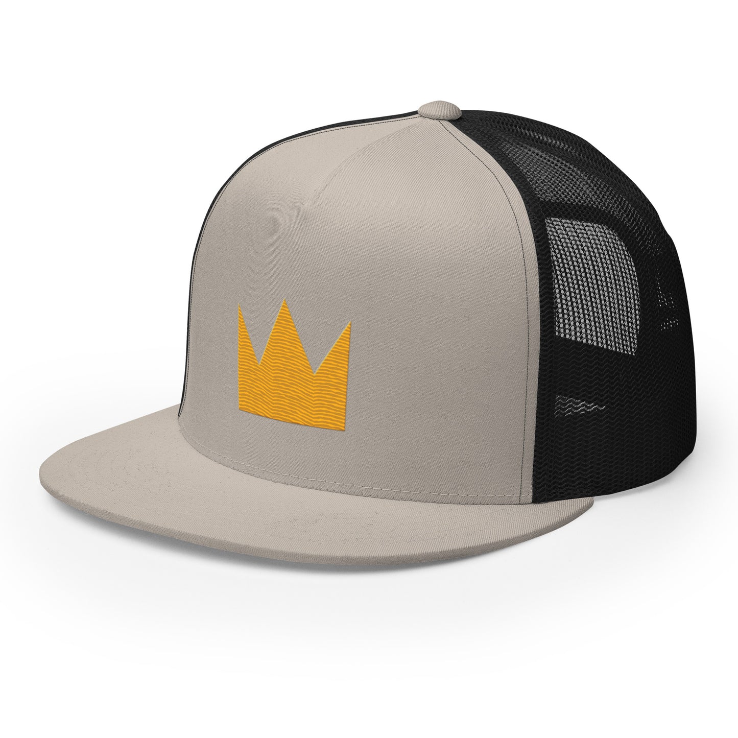 LionHead Apparel Crown Logo Trucker Cap