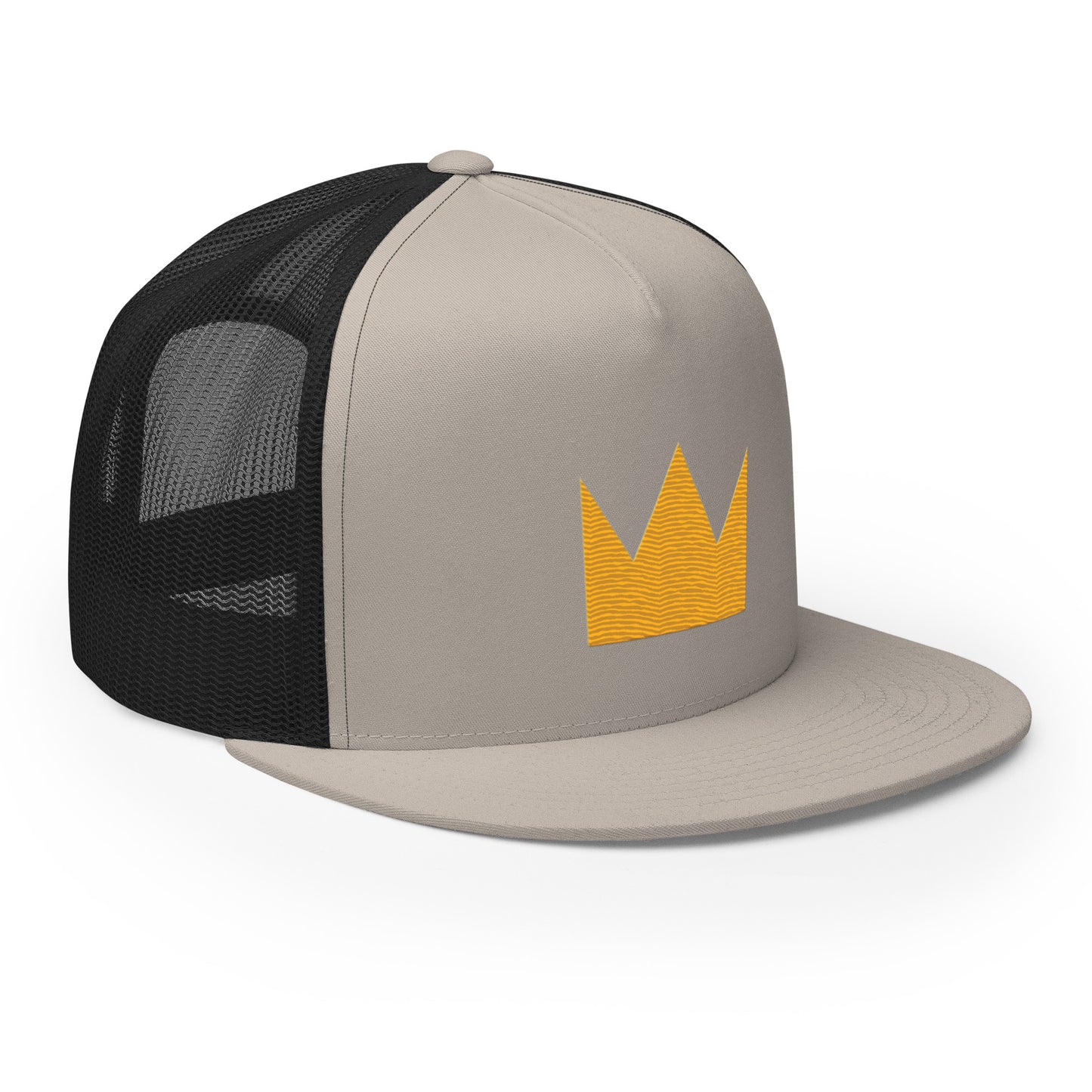 LionHead Apparel Crown Logo Trucker Cap