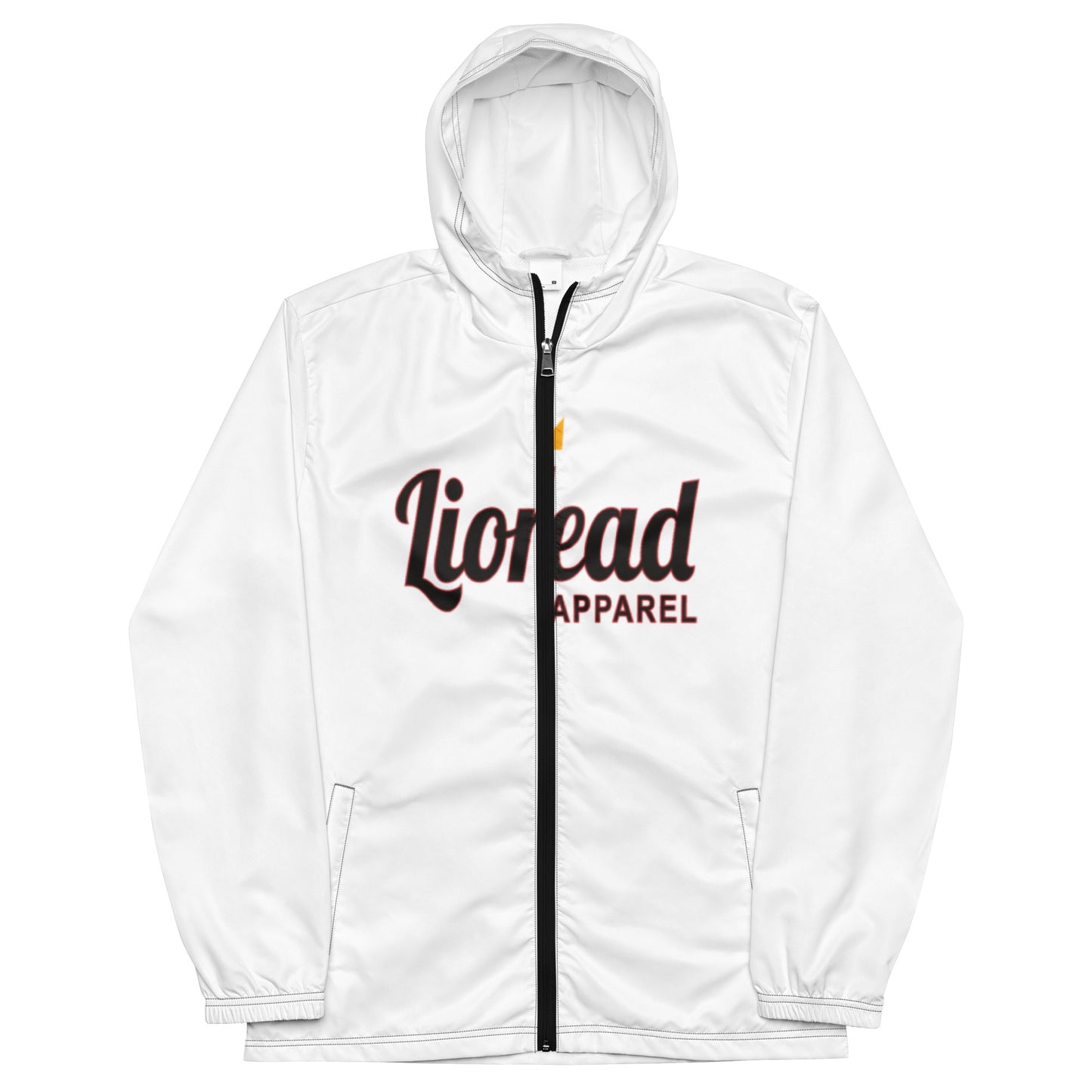 LionHead Apparel Elevated Crown Logo windbreaker