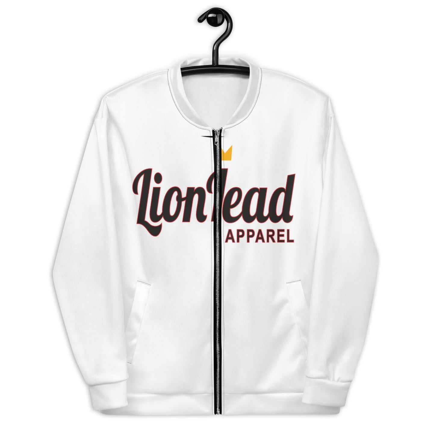 LionHead Apparel Elevated Crown Unisex Bomber Jacket