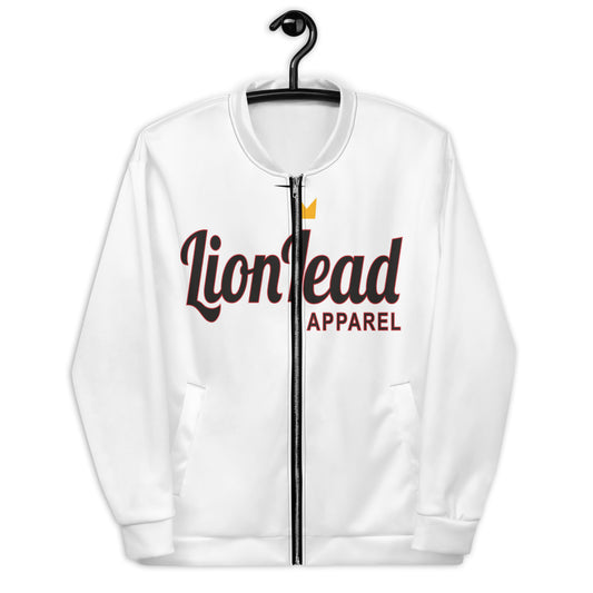 LionHead Apparel Elevated Crown Unisex Bomber Jacket