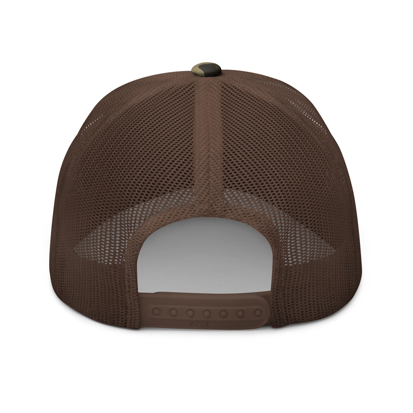 LionHead Apparel Crown Logo Camouflage trucker hat