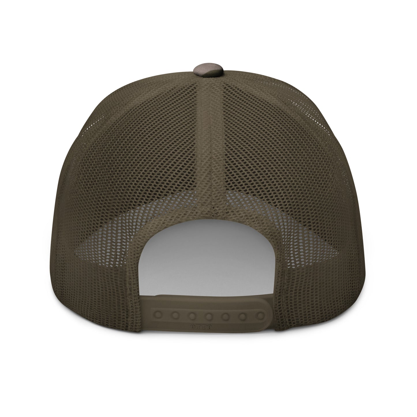 LionHead Apparel Crown Logo Camouflage trucker hat