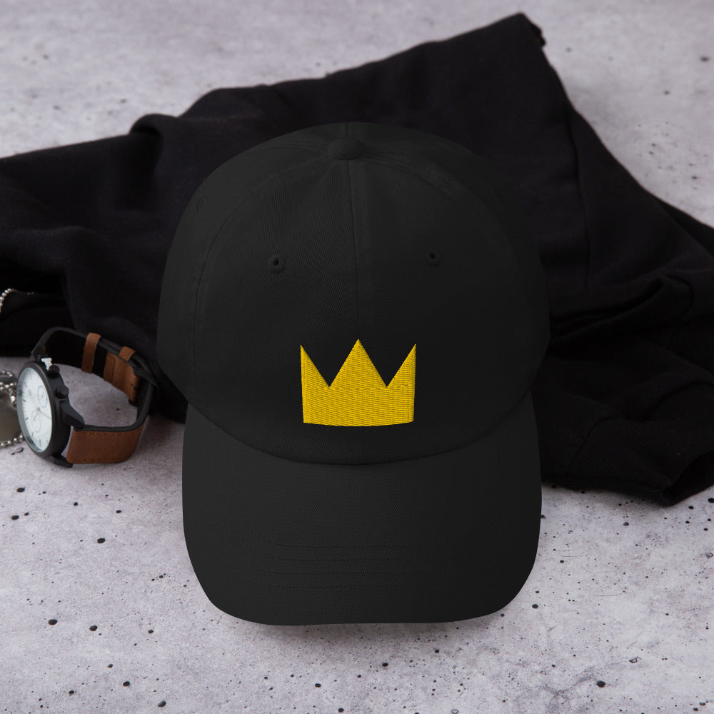 LionHead Apparel Crown Cotton Twill cap