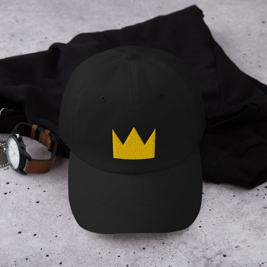 LionHead Apparel Crown Cotton Twill cap