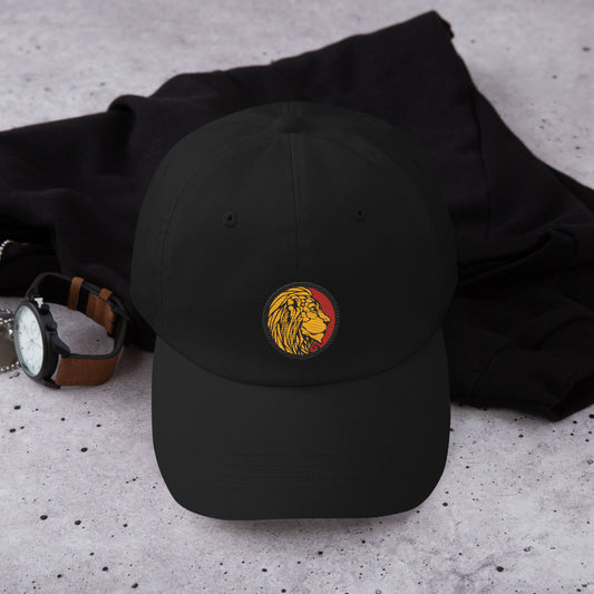 LionHead Apparel Crest Logo Cap