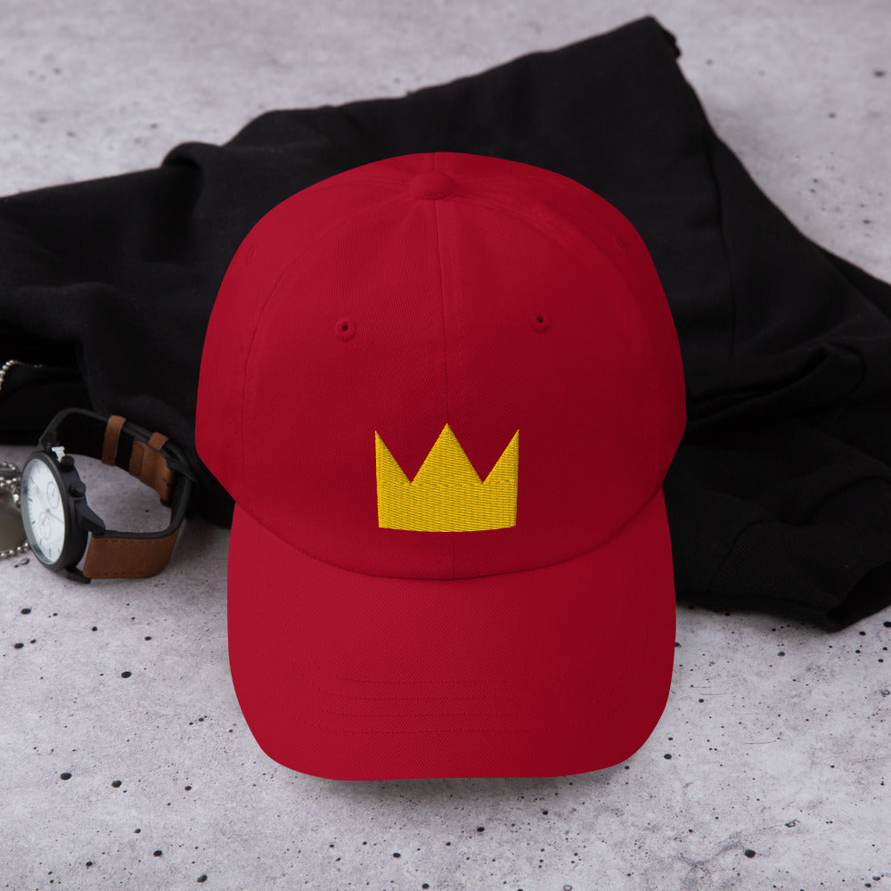 LionHead Apparel Crown Cotton Twill cap