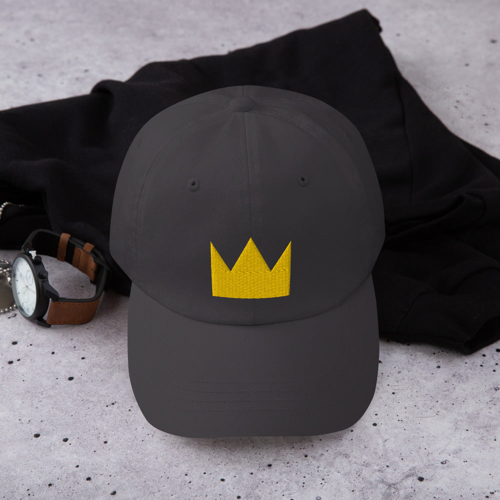 LionHead Apparel Crown Cotton Twill cap