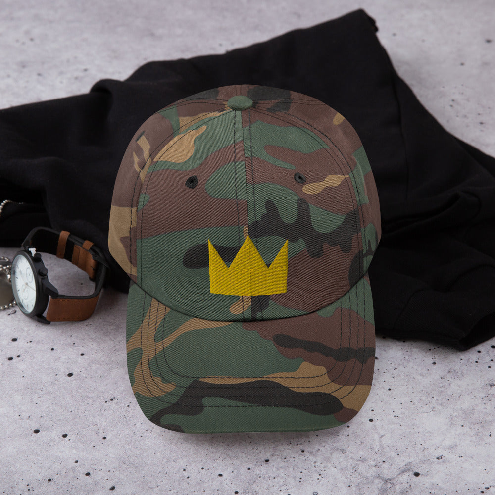 LionHead Apparel Crown Cotton Twill cap