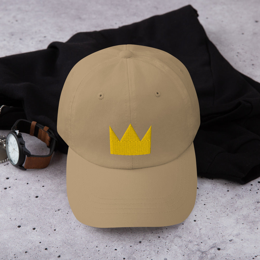 LionHead Apparel Crown Cotton Twill cap
