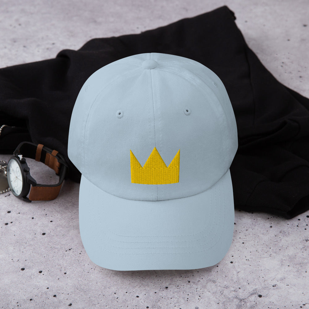 LionHead Apparel Crown Cotton Twill cap